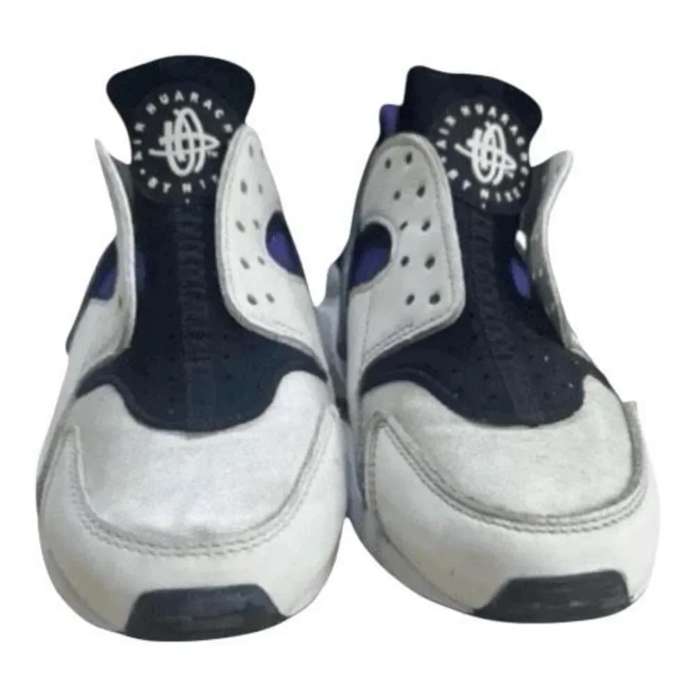 Nike Women Air Huarache Purple Punch Sneakers Size 7.5 Running Jogging Shoes